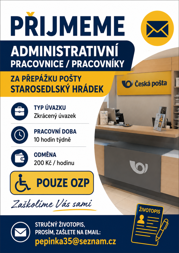 inzerát pošta