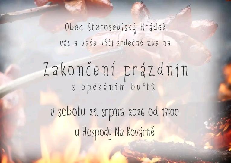 Zakončení prazdnin