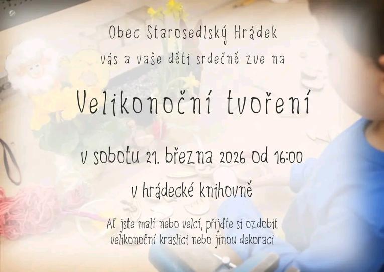 Velikonoční tvoření